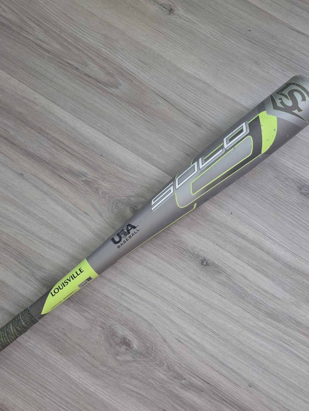 Louisville Slugger Solo 6 UBS6B11-20 29/18 USA Baseball Bat 2-5/8" SLHyper Alloy